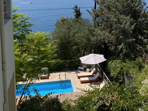 Barbati Apartment | Blue corfu view