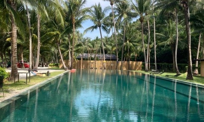 Klong Son Villa | Blue Haven Bay Luxury 4-B Pool Villa Near Beach, Koh Chang