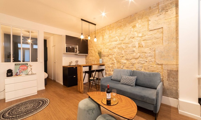 Les Iles Apartment | BLUE HOUSE 2/4 P on SAINT-LOUIS island ♥🇫🇷