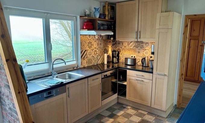 Hulseburg Cottage | Blue House - arrive and feel at home