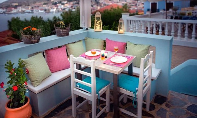 Halki Apartment | Blue House Chalki