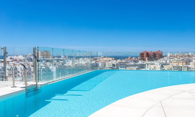 Estepona Apartment | Blue Infinity Luxury Apartment by GHR Rentals