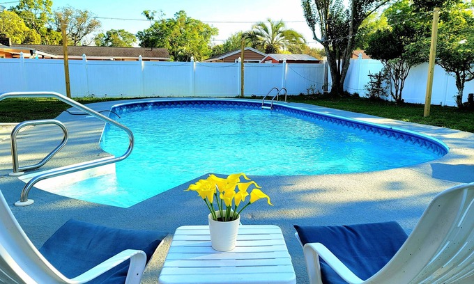 Orange Park Villa | Blue Jade Villa with private swimming pool