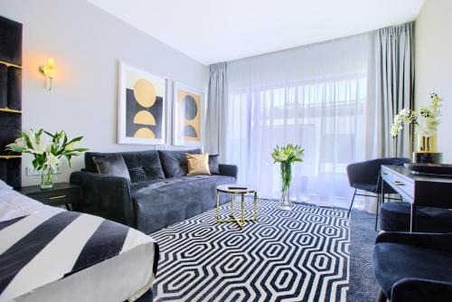 Dzielnica Uzdrowiskowa Apartment | Blue Mare Solny Resort Modern Glam, basen, klimatyzacja, blisko morza