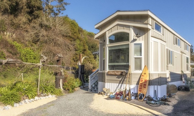 Fort Bragg House | Blue Pacific - Brand NEW tiny home within minutes of the beach and historic Noyo Harbor