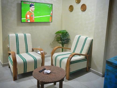 Essaouira Apartment | blue perl appartement haut standing luxury services