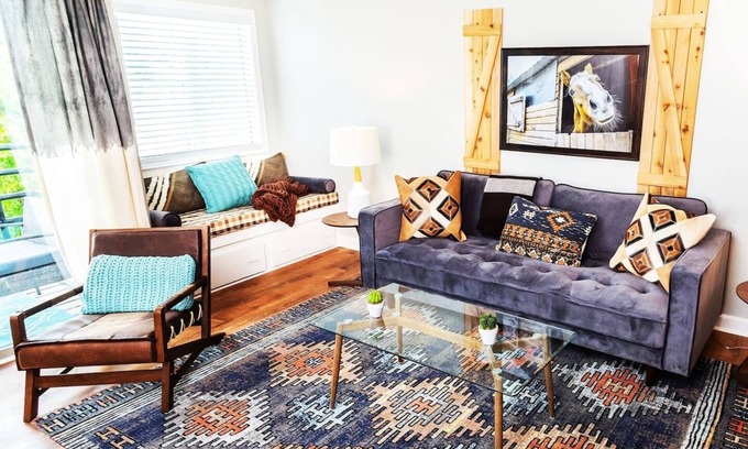 Chalet Village Condo | Blue Smoke Vistas - 2BR Condo for 4 facing park w/pools