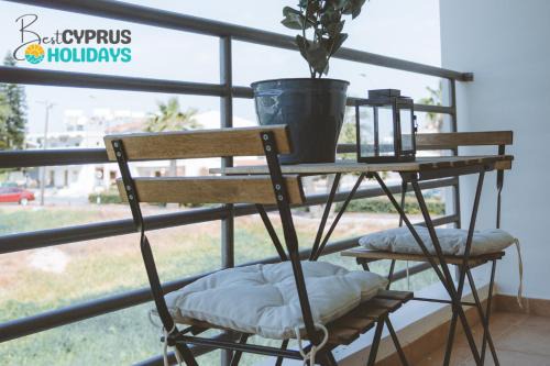 Pervolia Apartment | Blue Touch Pervolia Paradise Near The Beach