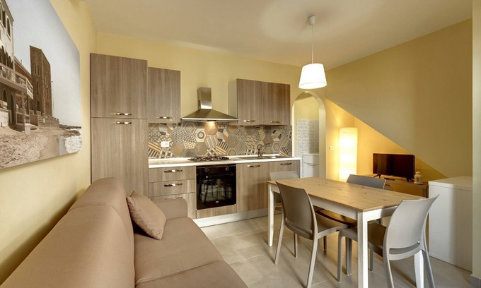 Punta Secca Apartment | Blue two-room apartment