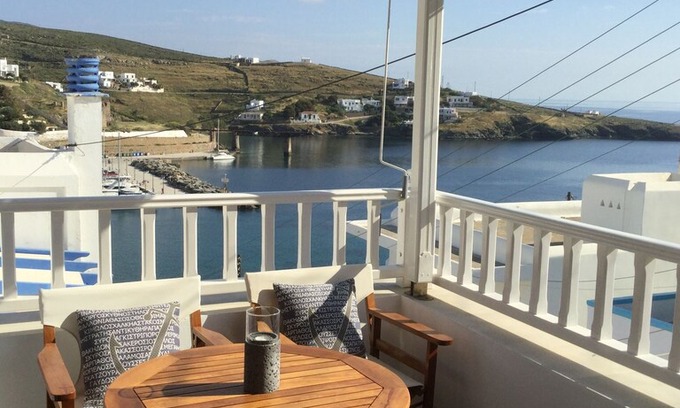 Loutra Apartment | Blue View Apt Kythnos 2