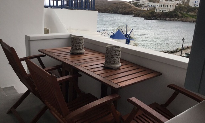 Loutra Apartment | Blue View Apt Kythnos 3