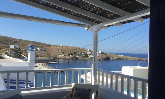 Loutra Apartment | Blue View Kythnos 2