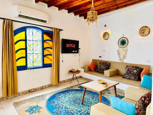 Dahab House | Blue Villa in Lighthouse