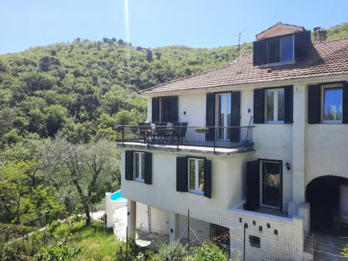 Andora Villa | "Blue Villa" with private pool,BBQ in Andora