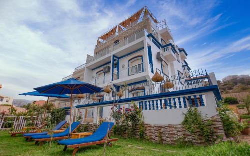 Imi Ouaddar Bed & Breakfast | BLUE WAVE LODGE