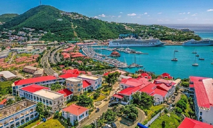 Estate Kings Quarter Condo | Bluebeard's Castle - Beautiful Views of St. Thomas