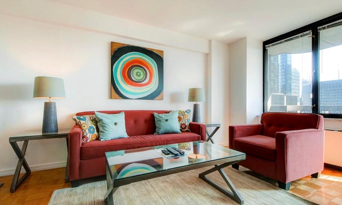 Central Park South Apartment | Bluebird Suites in Midtown West