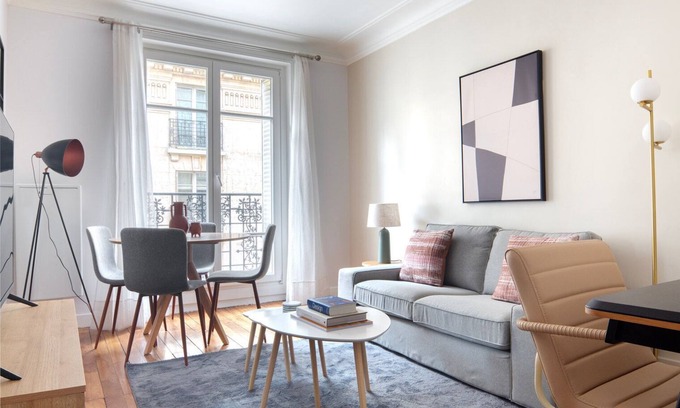 Quartier de Javel Apartment | Blueground | Beaugrenelle, nr park & shopping