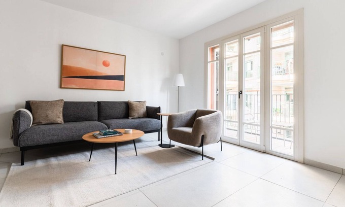 Jaffa Apartment | Blueground | Tel Aviv, balcony, nr Yarkon Park (TLV-79)