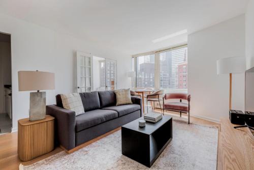 Battery Park City Apartment | Blueground Tribeca pool gym nr Battery Park NYC-1485