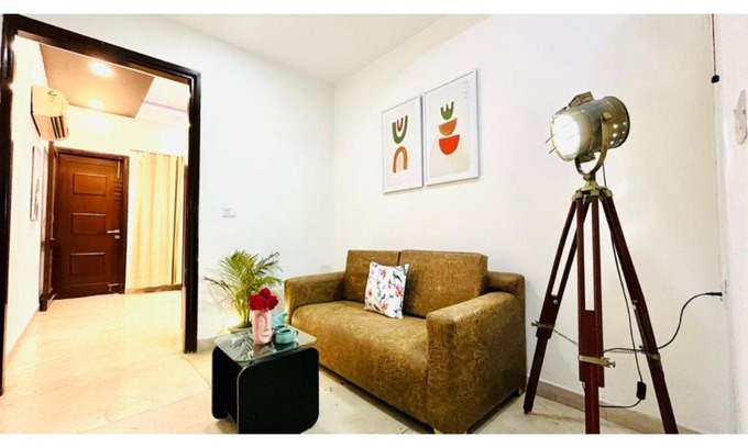 Kailash Colony Apartment | BluO Studio - M Block Mkt Greater Kailash