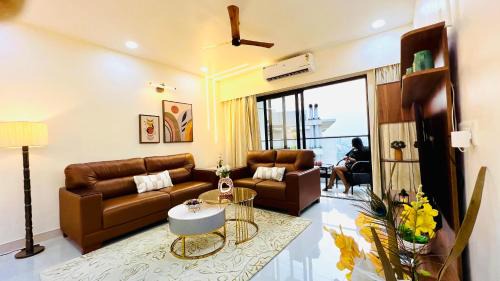 New Town Apartment | BluO Stylish 2BHK New Town Rajarhat - Skyline View Condo