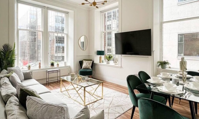 City Centre Glasgow Apartment | Blythswood Apartment 3