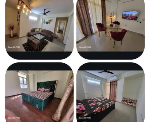 Gurugram Apartment | BnBBuddy Modern Party Apt in Gurgaon