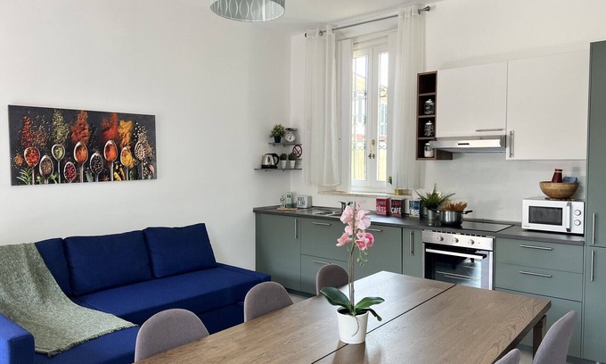 Gallarate Apartment | Bnbook Cascina Crennese 2 Trilocale con 2 bagni