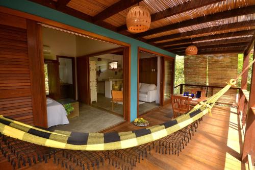 Marau Apartment | Boa Village- Bungalow Amarelo- Praia de Algodões- Península de Maraú, BA