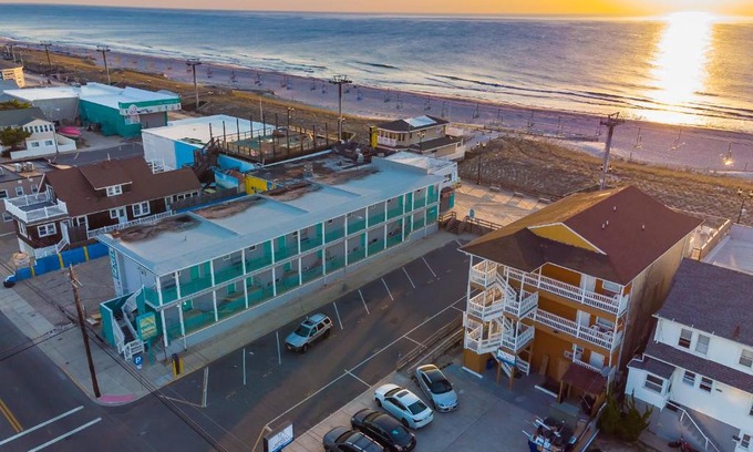 Seaside Heights Hotel | Boardwalk Sand & Surf Beach Hotel Oceanfront