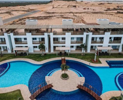 Canoa Quebrada Apartment | Boas Vistas Condominium Cobertura