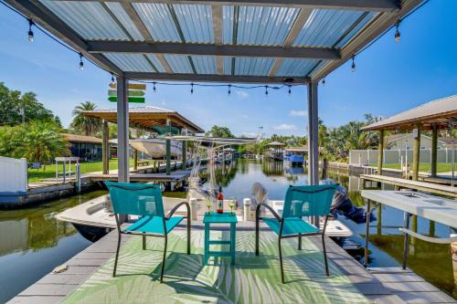 Homosassa House | Boat Dock and Kayaks Canalfront Home in Homosassa