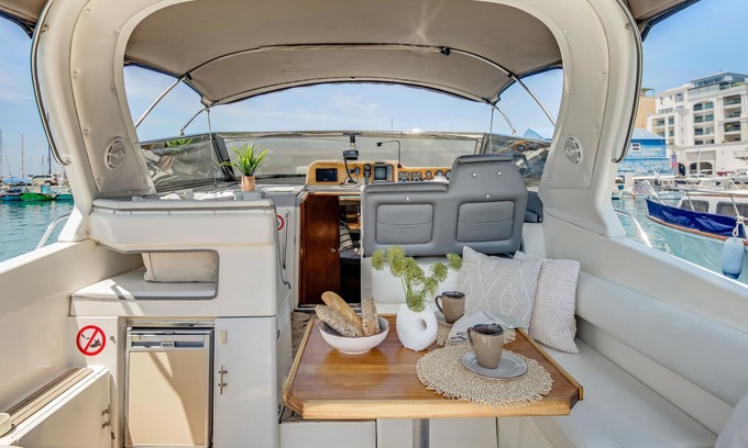 Limassol Boat Rental | Boat Glafkos - Charming 2 bdr. boat