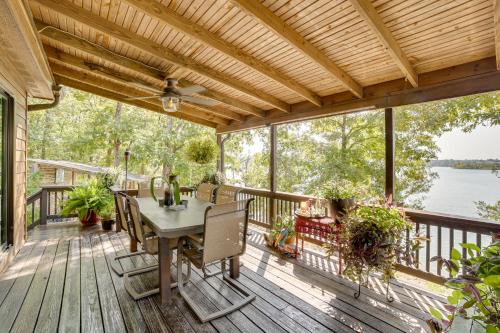 Shell Knob House | Boat Lift and Deck Lakefront Retreat in Shell Knob