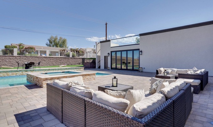 Lake Havasu City House | Boat Parking: Family-Friendly Lake Havasu Ranch!