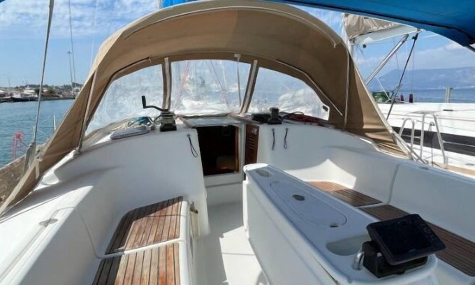 Corfu Town Boat Rental | Boat 'Sun Odyssey 51ic' with Sea View & Wi-Fi