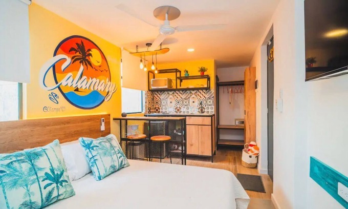Cartagena District Apartment | Bocagrande Houstel Ctc Small