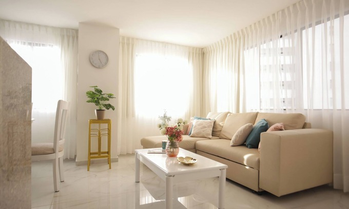 Bocagrande Apartment | Bocagrande - 2BR with panoramic ocean view