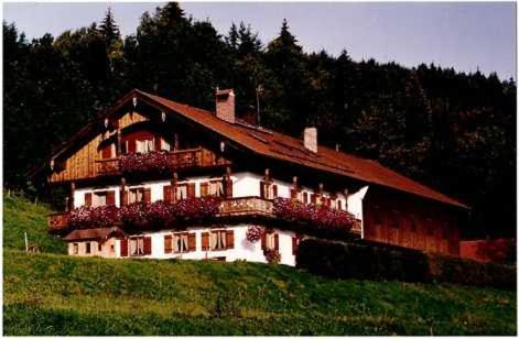Wackersberg House | Bocksleitnerhof
