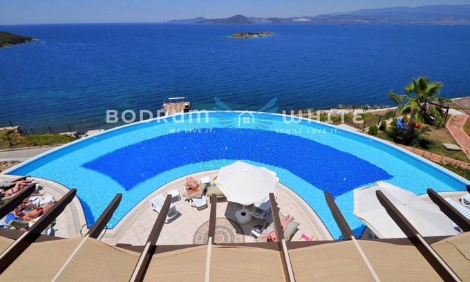 Bogazici Apartment | Bodrum Flamingo 2 Bedroom Garden Holiday Apartment A10