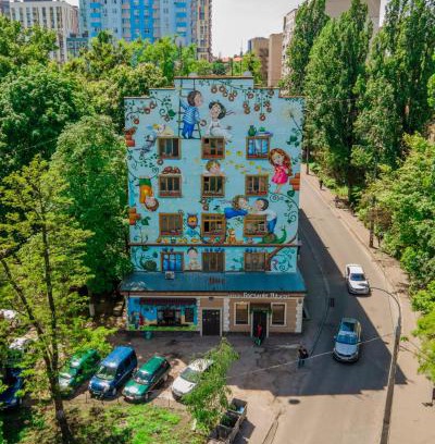 Solomjanskyj Hotel | Bogdanov Yar Hotel