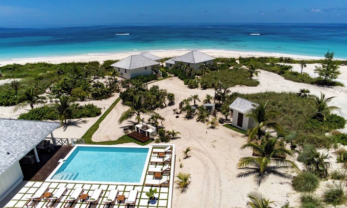 Governor's Harbour House | Bohemia - Luxury Beachfront Estate w/Heated Pool, Pink-Sand Beach, Full Bar