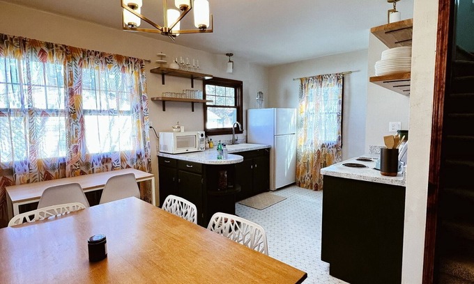 La Crosse House | Bohemian Bungalow: Live like a Local, Pets Welcome