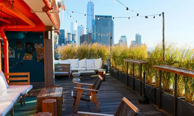 Hudson Square Hotel | Bohemian Chic Room w/Rooftop Views Access in Heart of SoHo - Pets Welcome