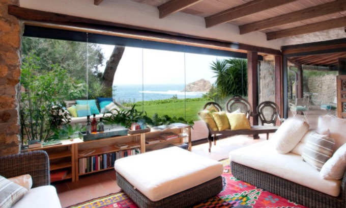 Monte Argentario House | Bohemian seafront house in Monte Argentario