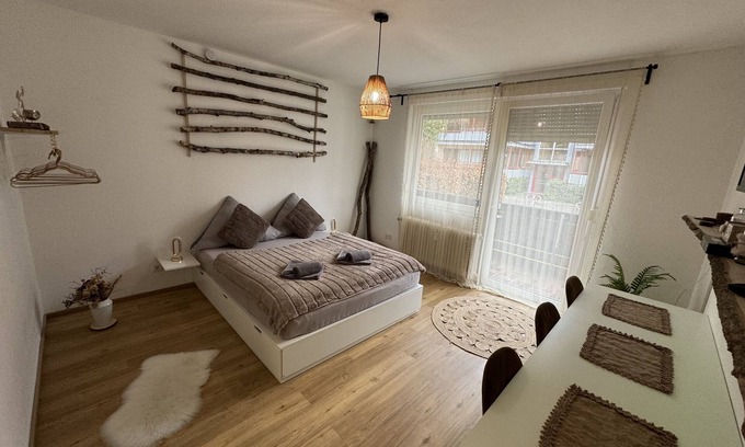 Gmain Apartment | Boho Apartment Birkenstöckl