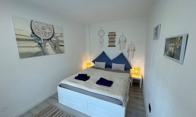 Freilassing Apartment | Boho Apartment Vintage Nähe Salzburg