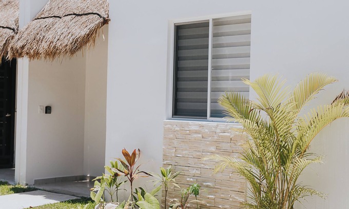 Puerto Morelos House | Boho Bliss Casita in Charming Puerto Morelos , Sun, Style & Serenity GEM