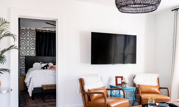 Fayetteville House | Boho Chic Carriage House
